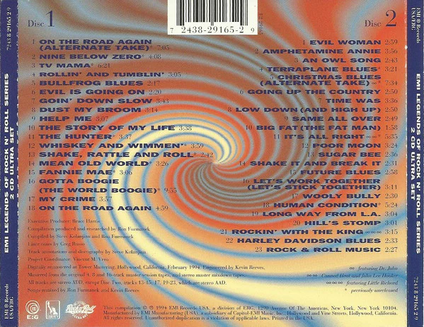 Canned Heat - Uncanned! The Best Of Canned Heat (2xCD, Comp, RM) - Image 3