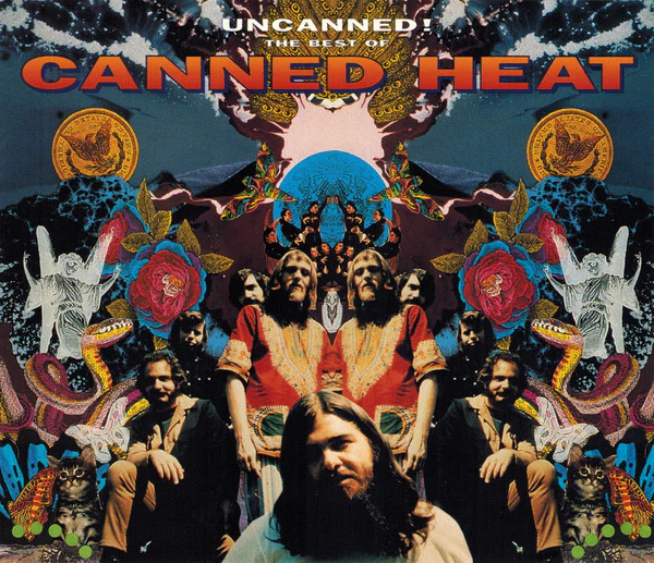 Canned Heat - Uncanned! The Best Of Canned Heat (2xCD, Comp, RM) - Image 4