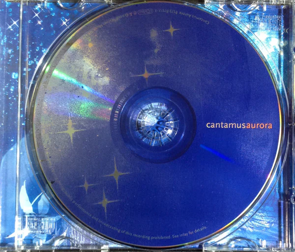 Cantamus* - Aurora (CD, Album) - Image 3