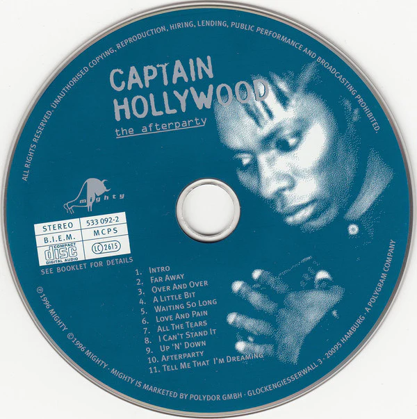 Captain Hollywood - The Afterparty (CD, Album) - Image 3
