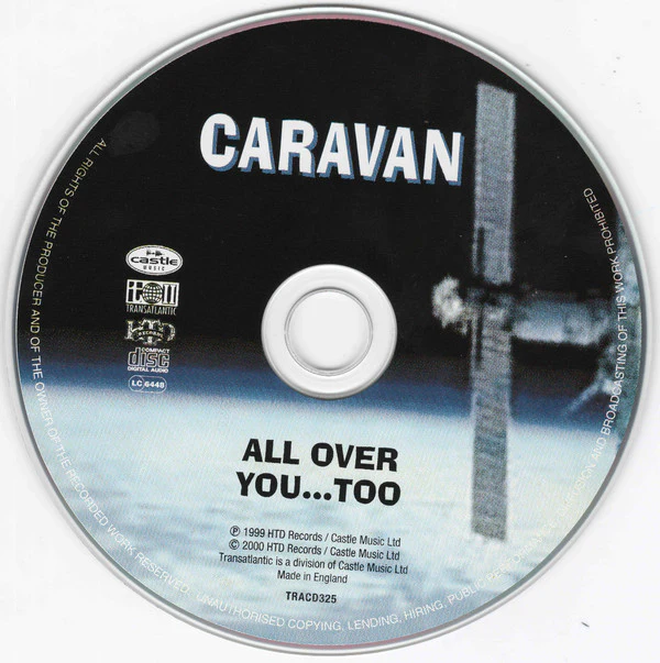 Caravan - All Over You...Too (CD, Album) - Image 3
