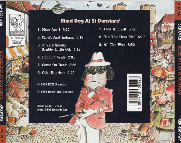 Caravan - 'Blind Dog At St. Dunstans' (CD, Album, RE, RP) - Image 2