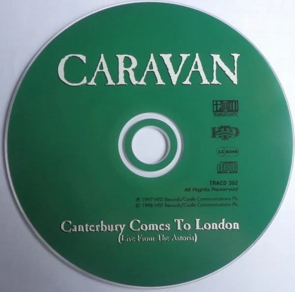 Caravan - Canterbury Comes To London (Live From The Astoria) (CD, Album, RE, CD ) - Image 3