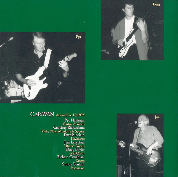 Caravan - Canterbury Comes To London (Live From The Astoria) (CD, Album, RE, CD ) - Image 4