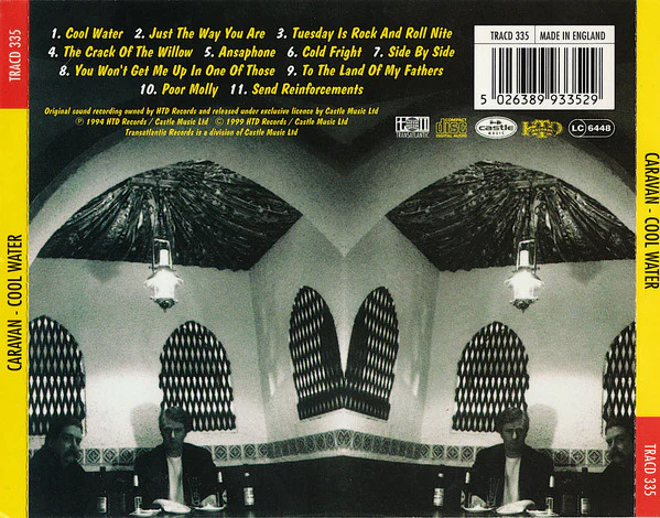Caravan - Cool Water (CD, Album, RE) - Image 3