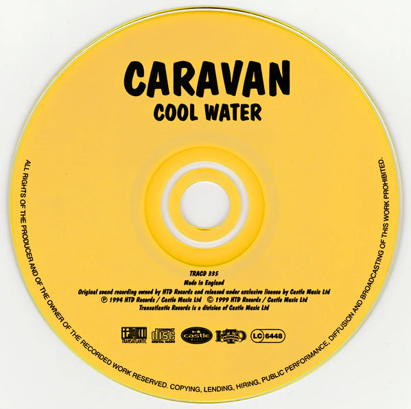 Caravan - Cool Water (CD, Album, RE) - Image 4