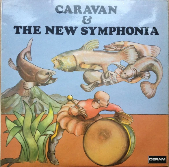 Caravan & The New Symphonia - Caravan & The New Symphonia (LP, Album)