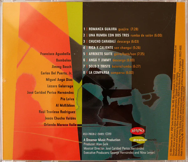 Caravana Cubana - Late Night Sessions (CD, Album) - Image 3