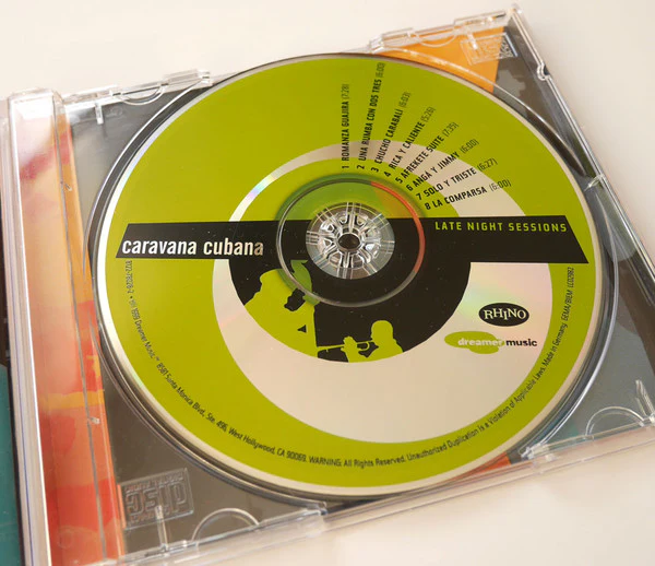 Caravana Cubana - Late Night Sessions (CD, Album) - Image 4