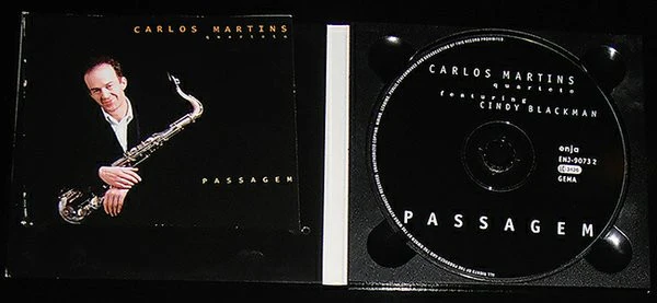 Carlos Martins Quarteto - Passagem (CD, Album) - Image 3