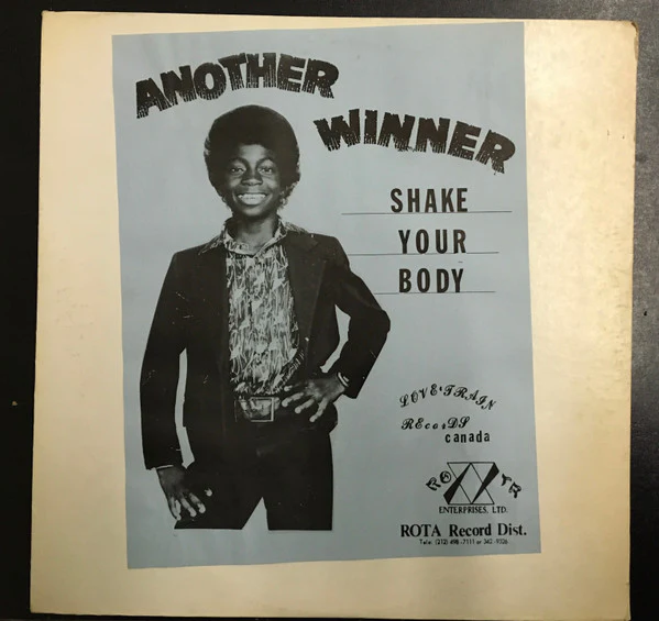 Carlos Morgan - Shake Your Body Down (12")