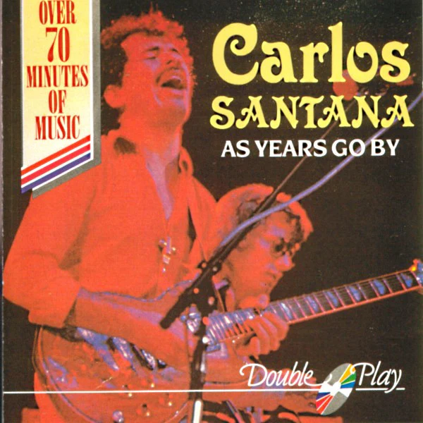 Carlos Santana - As Years Go By (CD, Comp)