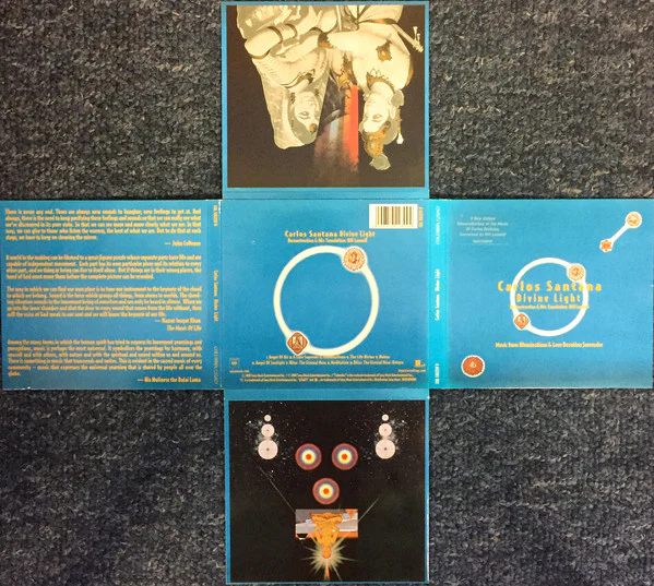 Carlos Santana - Divine Light (CD, Album, Dig) - Image 5