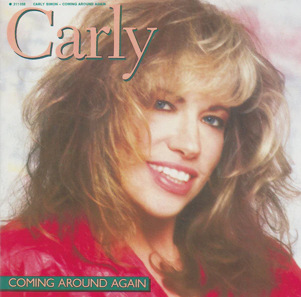 Carly Simon - Coming Around Again (CD, Album, RE, RP)