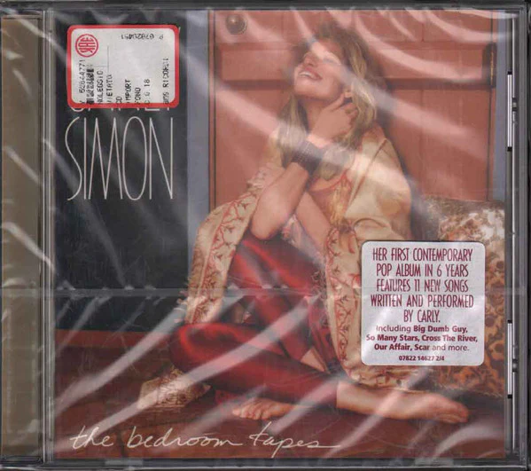 Carly Simon - The Bedroom Tapes (CD, Album) - Image 2