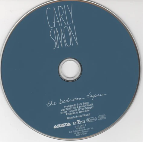 Carly Simon - The Bedroom Tapes (CD, Album) - Image 4
