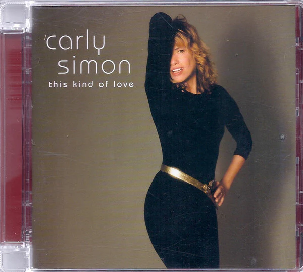 Carly Simon - This Kind Of Love  (CD, Album) - Image 2