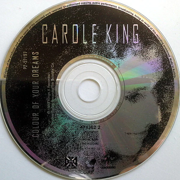Carole King - Colour Of Your Dreams (CD, Album) - Image 3
