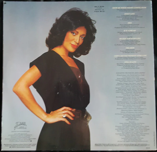 Carrie Lucas - Still In Love (LP, Album) - Image 2