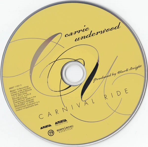 Carrie Underwood - Carnival Ride (CD, Album) - Image 3