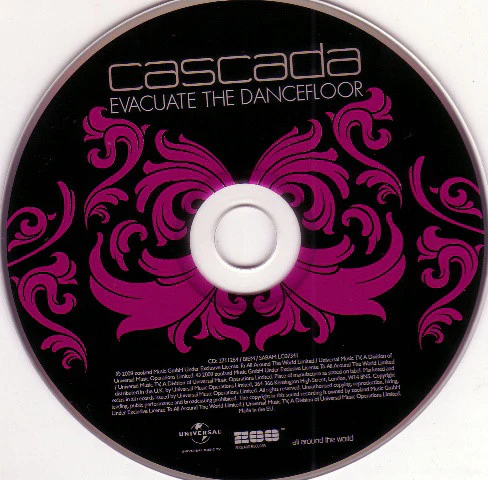 Cascada - Evacuate The Dancefloor (CD, Album) - Image 3