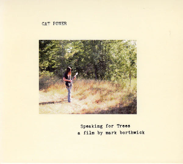 Cat Power - Speaking For Trees (DVD-V, PAL + CD)