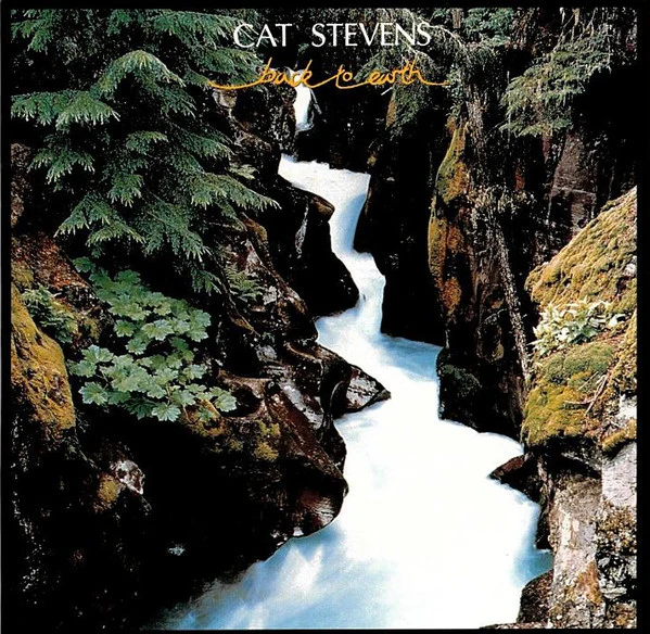 Cat Stevens - Back To Earth (CD, Album, RE, RM, RP)