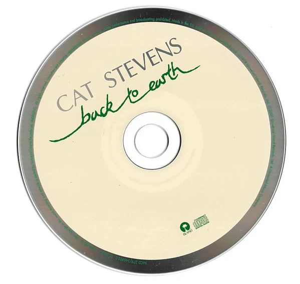 Cat Stevens - Back To Earth (CD, Album, RE, RM, RP) - Image 3