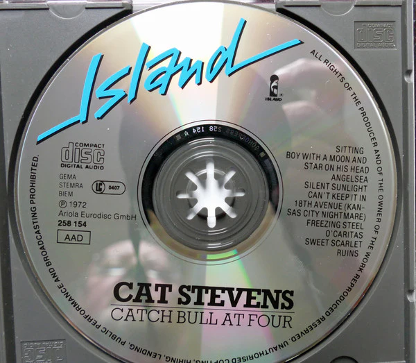 Cat Stevens - Catch Bull At Four (CD, Album, RE) - Image 3