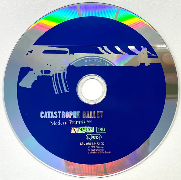 Catastrophe Ballet - Modern Primitives (CD, Album) - Image 3