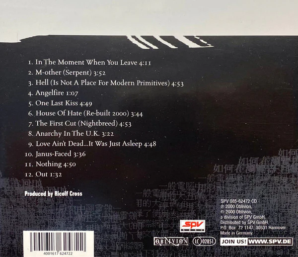 Catastrophe Ballet - Modern Primitives (CD, Album) - Image 4