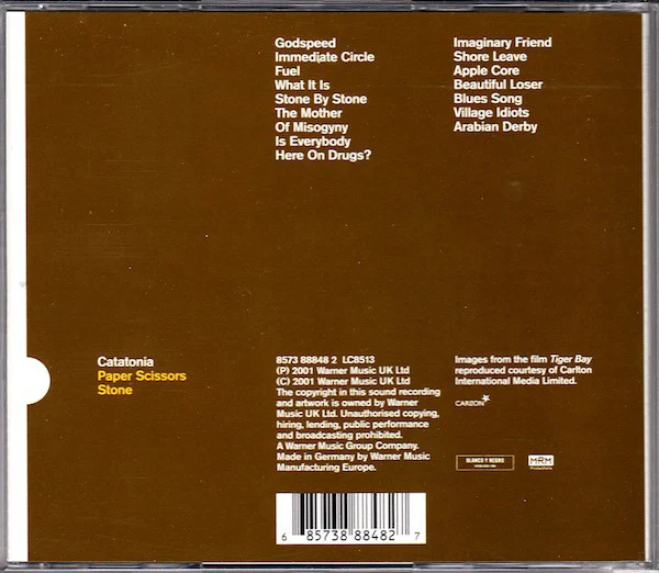 Catatonia - Paper Scissors Stone (CD, Album) - Image 5