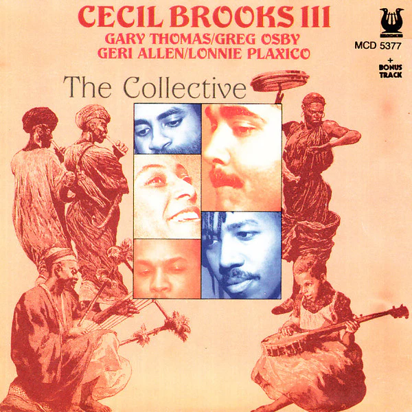 Cecil Brooks III - The Collective (CD, Album)