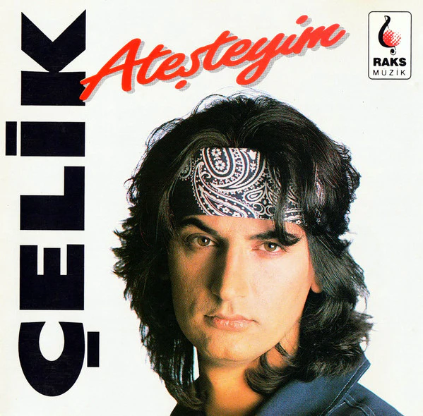 Çelik - Ateşteyim (CD, Album)