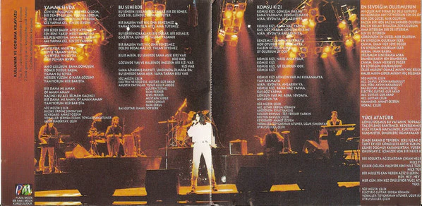 Çelik - Yaman Sevda (CD, Album) - Image 4