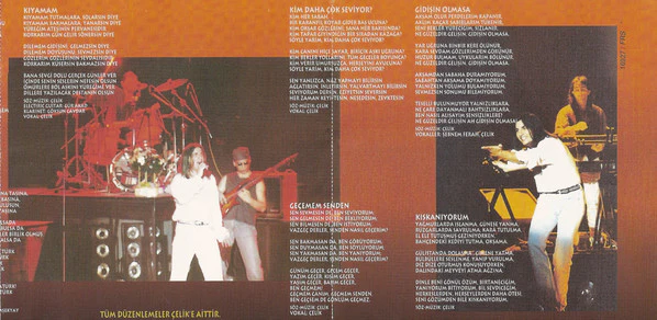 Çelik - Yaman Sevda (CD, Album) - Image 5