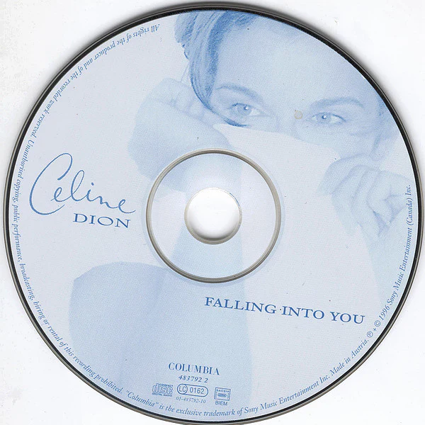 Celine Dion* - Falling Into You (CD, Album) - Image 3