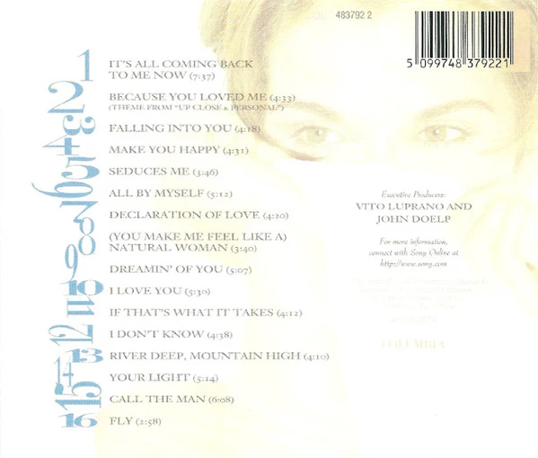 Céline Dion - Falling Into You (CD, Album) - Image 2