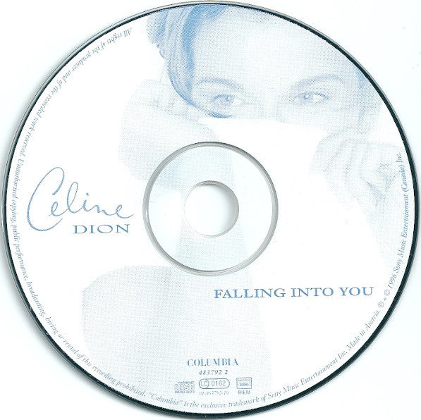 Céline Dion - Falling Into You (CD, Album) - Image 4