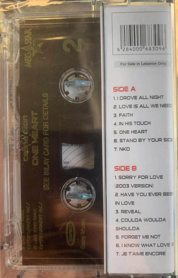 Céline Dion - One Heart (Cass, Album) - Image 2