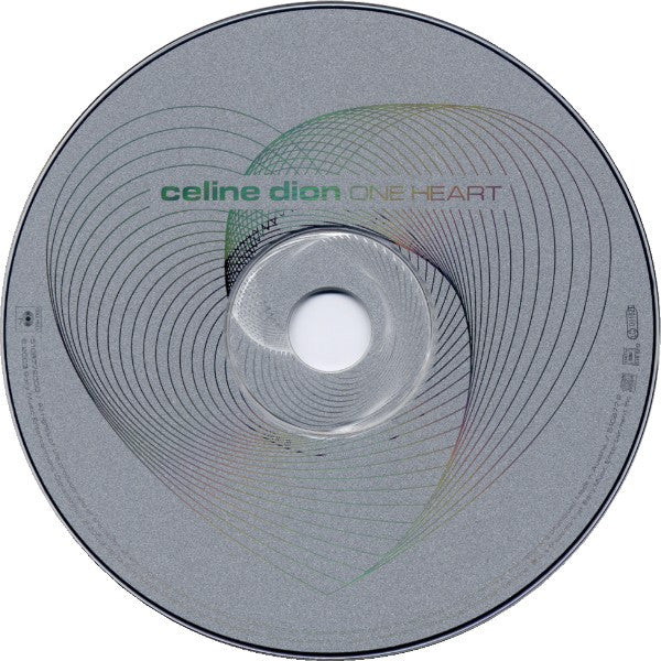 Celine Dion* - One Heart (CD, Album) - Image 4