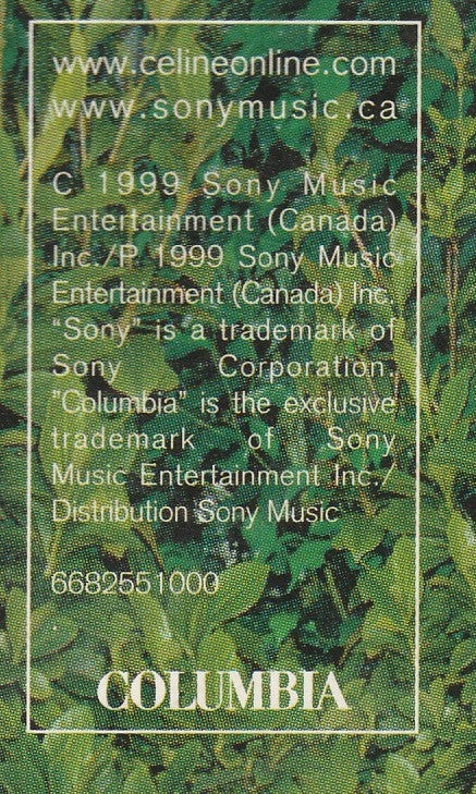 Celine Dion* - That's The Way It Is (CD, Single, Car) - Image 5
