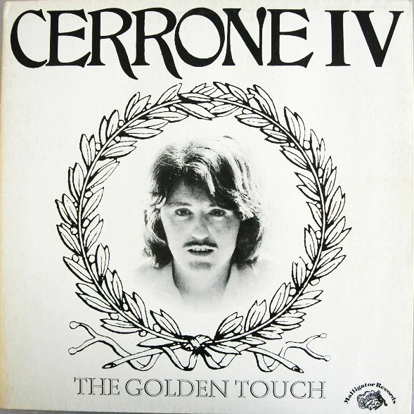 Cerrone - Cerrone IV - The Golden Touch (LP, Album, Whi)