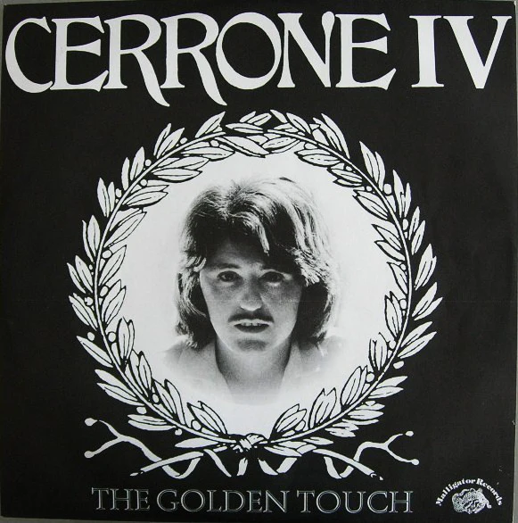 Cerrone - Cerrone IV - The Golden Touch (LP, Album, Whi) - Image 4