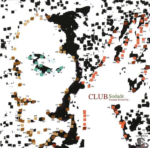 Cesaria Evora - Club Sodade (Cesaria Evora By...) (CD, Comp, Copy Prot.)