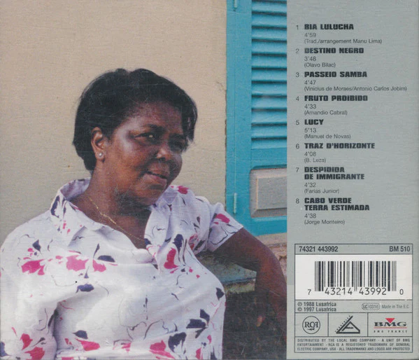 Cesaria Evora - La Diva Aux Pieds Nus (CD, Album, RE) - Image 2
