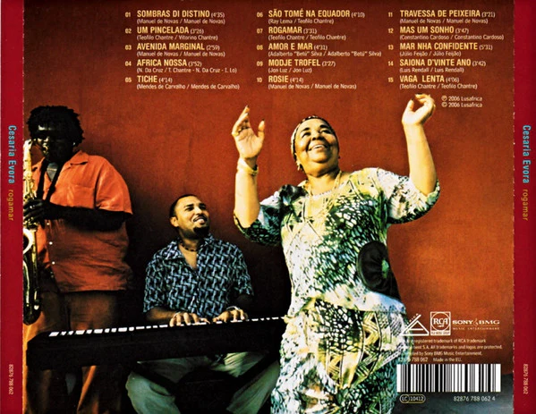Cesaria Evora - Rogamar (CD, Album) - Image 2