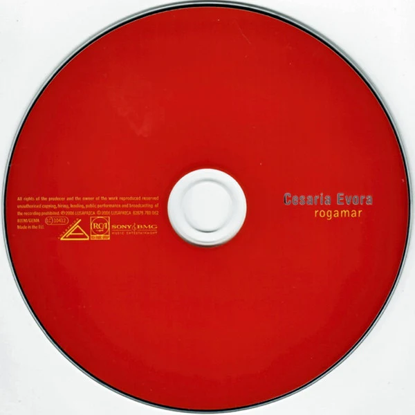 Cesaria Evora - Rogamar (CD, Album) - Image 4
