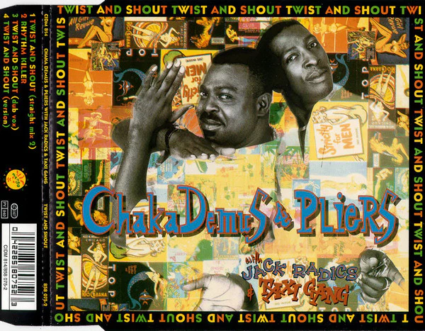 Chaka Demus & Pliers - Twist And Shout (CD, Maxi)