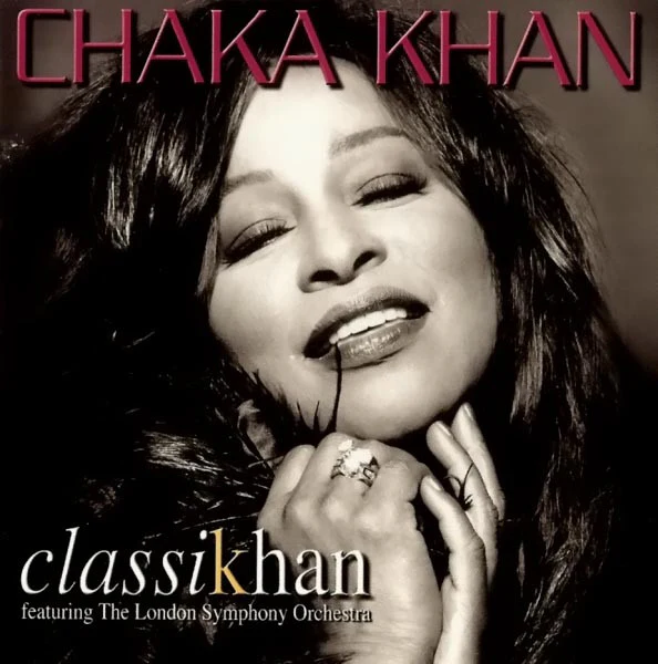 Chaka Khan Featuring The London Symphony Orchestra - Classikhan (CD, Album)